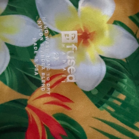 FUSED Hawaii Bikini - ALOHA print - Picture 4 of 4